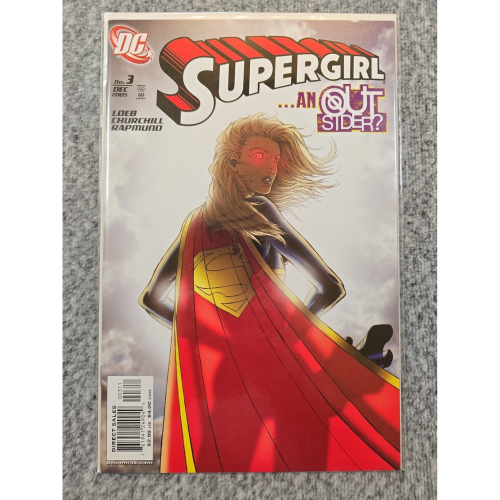 Supergirl #3 -Michael Turner Variant Cover DC 2005
